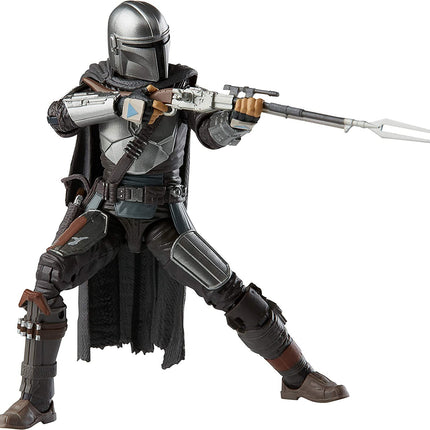 Star Wars The Black Series Beskar Mandalorian 6" Action Figure - MINT2