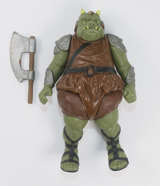 Star Wars ROTJ Kenner Vintage 1983 Gamorrean Guard Hong Kong 3.75" Figure0