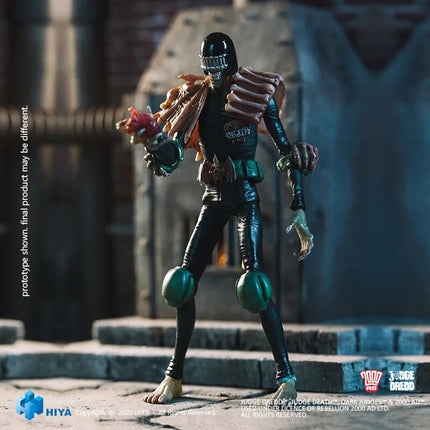 Hiya PX Exquisite Mini Judge Dredd Judge Death 4 " Figure LOOSE NEW3