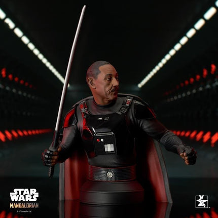 Star Wars Diamond Select Mandalorian Moff  1/6 Scale Limited Bust Statue4