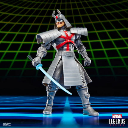Marvel Legends Gamerverse 2 Pack Silver Samurai 6" Figure LOOSE NEW0