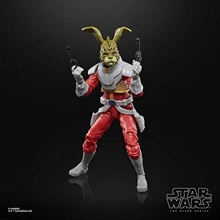 Star Wars The Black Series Comic Jaxxon 6" Action Figure LOOSE NEW1