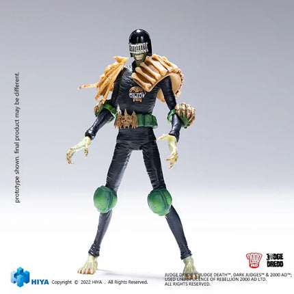 Hiya PX Exquisite Mini Judge Dredd Judge Death 4 " Figure LOOSE NEW5