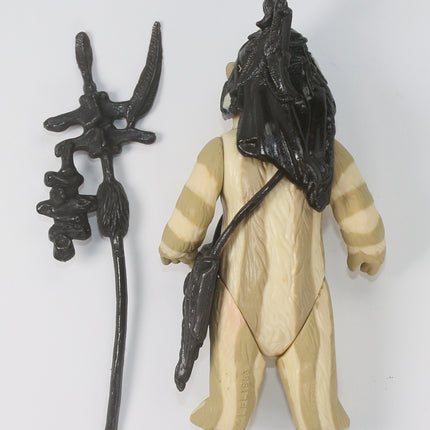 Star Wars Kenner Vintage ROTJ 1983 Logray Medicine Man 3.75" Figure1