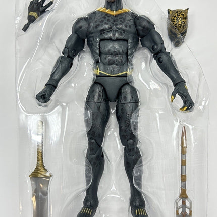 Marvel Legends Black Panther Erik Killmonger 6" Action Figure LOOSE NEW0