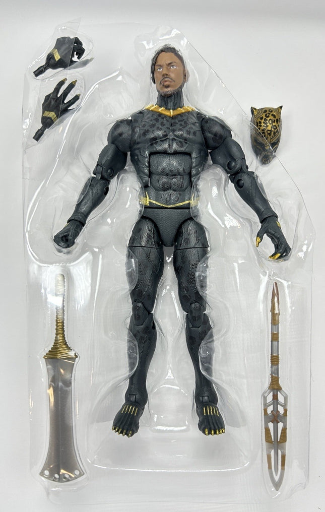 Marvel Legends Black Panther Erik Killmonger 6" Action Figure LOOSE NEW0