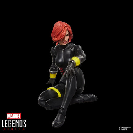 Marvel Legends (Black Widow 2 Pack) Avengers Black Widow 6 Figure LOOSE NEW2