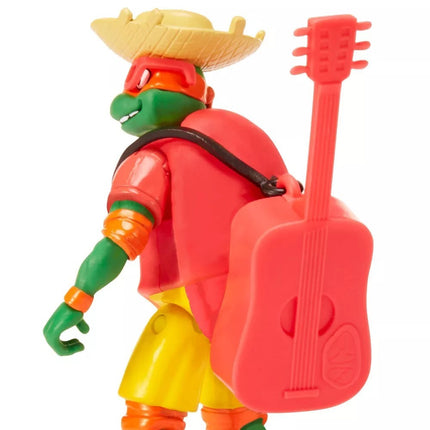 TMNT Teenage Mutant Ninja Turtles in Disguise Beach Bum Mikey Figure LOOSE NEW4