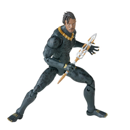 Marvel Legends Black Panther Erik Killmonger 6" Action Figure LOOSE NEW3