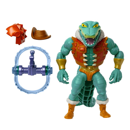 Masters of the Universe TMNT Turtles of Grayskull Leatherhead Figure NEW1