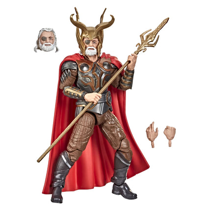 Marvel Legends Infinity Saga Thor Odin 6" Action Figure LOOSE NEW2