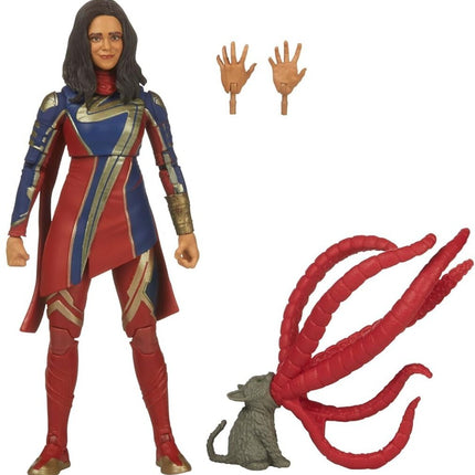 Marvel Legends Totally Awesome Hulk Wave Ms. Marvel 6" Action Figure - LOOSE NEW6