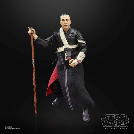 Star Wars The Black Series Rogue One Chirrut Imwe 6" Action Figure LOOSE NEW3