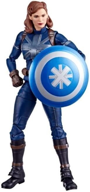 Marvel Legends What If Sealth Suit Captain Carter 6" Action Figure LOOSE NEW1