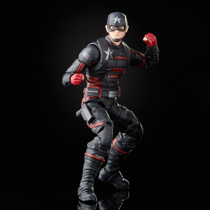 Marvel Legends Captain America John Walker U.S. Agent 6" Figure LOOSE NEW3