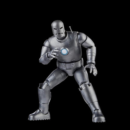 Marvel Legends Avengers 60th Iron Man Model 1 6" Action Figure LOOSE NEW7