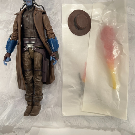 Star Wars The Black Series Book of Boba Fett Cad Bane 6" Action Figure LOOSE NEW0