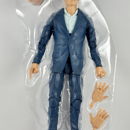 Marvel Legends Armadillo Wave Jonah Jameson 6" Figure LOOSE NEW0