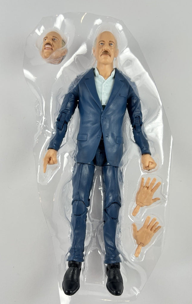 Marvel Legends Armadillo Wave Jonah Jameson 6" Figure LOOSE NEW0