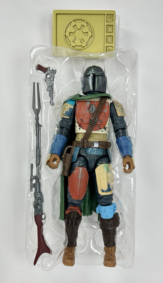 Star Wars Black Series Credit Collection Mandalorian 6" Action Figure LOOSE NEW0