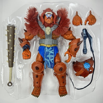 Masters of the Universe Masterverse Beast Man 7" Action Figure LOOSE NEW0