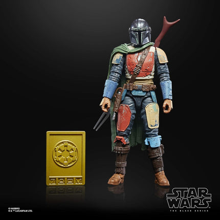 Star Wars Black Series Credit Collection Mandalorian 6" Action Figure LOOSE NEW2