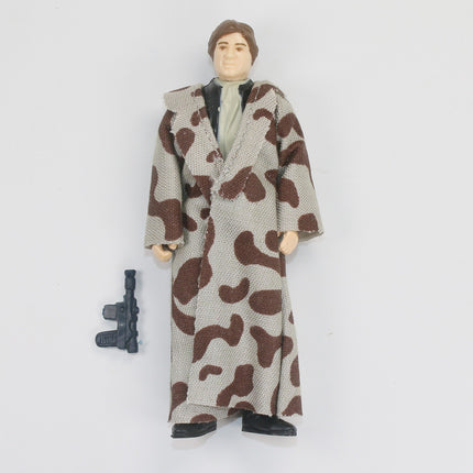 Star Wars Kenner Vintage 1984 ROTJ Han Solo Endor 3.75" Figure0