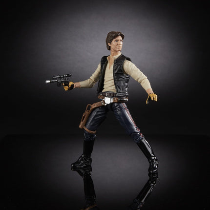 Star Wars The Black Series 40th Han Solo 6" Figure LOOSE NEW3