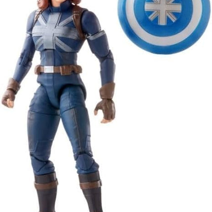 Marvel Legends What If Sealth Suit Captain Carter 6" Action Figure LOOSE NEW2