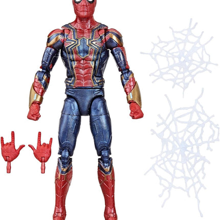 Marvel Legends Spider-Man Iron Spider 6" Action Figure LOOSE NEW6