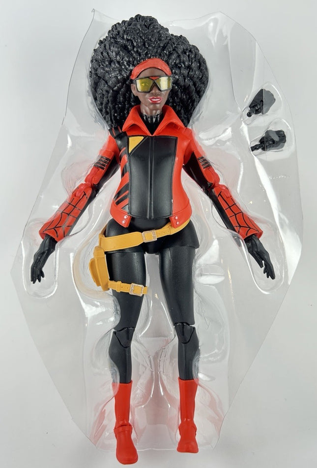 Marvel Legends Across Spider-Verse Jessica Drew 6" Figure LOOSE NEW0