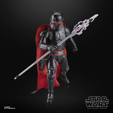 Star Wars The Black Series Moff Gideon Dark Trooper Armor 6" Figure LOOSE NEW5