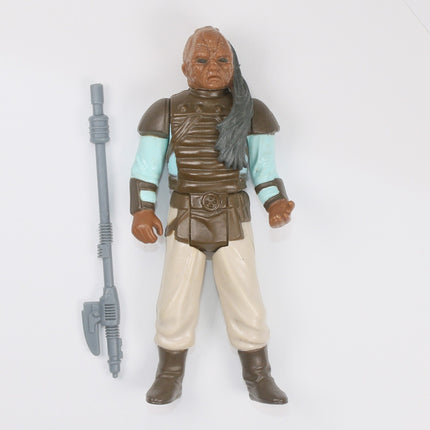 Star Wars Kenner Vintage 1983 Weequay Hong Kong 3.75" Figure0
