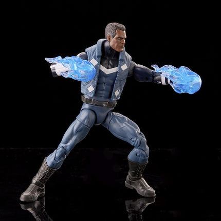 Marvel Legends Controller Wave Blue Marvel 6" Figure LOOSE NEW2