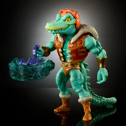 Masters of the Universe TMNT Turtles of Grayskull Leatherhead Figure NEW3