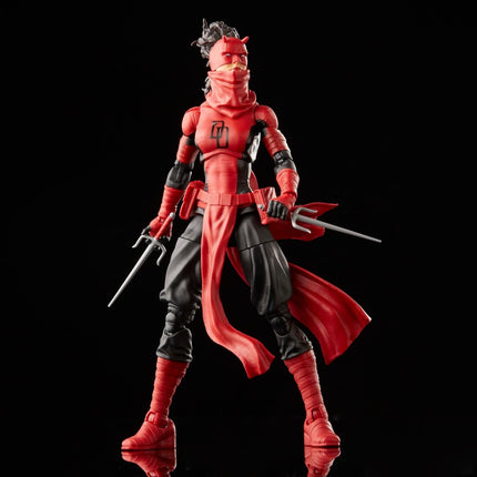 Marvel Legends Retro Spider-Man Elektra Natchios Daredevil 6" Figure LOOSE NEW3