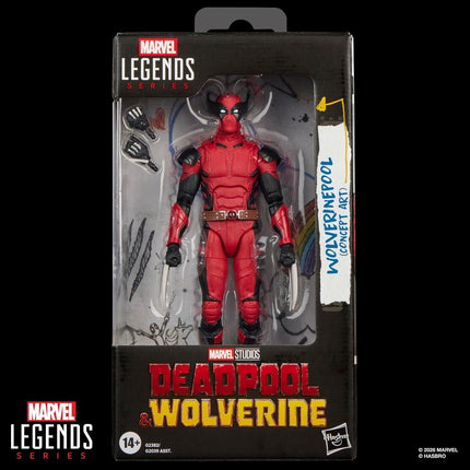 Marvel Legends Wolverinepool 6" Action Figure FREE SHIPPING0