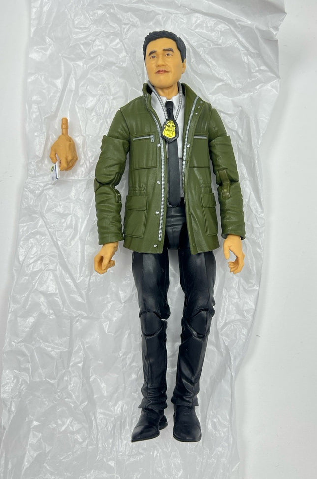 Marvel Legends WandaVision Agent Jimmy Woo 6" Action Figure LOOSE NEW0