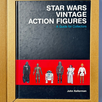 Star Wars Vintage Action Figures A Guide For Collectors John Kellerman Book0