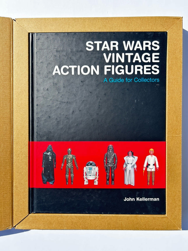 Star Wars Vintage Action Figures A Guide For Collectors John Kellerman Book0