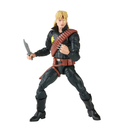 Marvel Legends Retro X-Men Longshot 6" Action Figure LOOSE NEW6