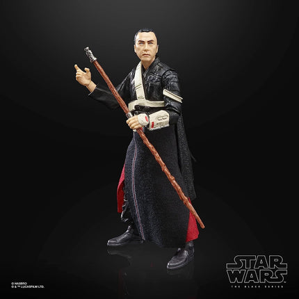 Star Wars The Black Series Rogue One Chirrut Imwe 6" Action Figure LOOSE NEW5