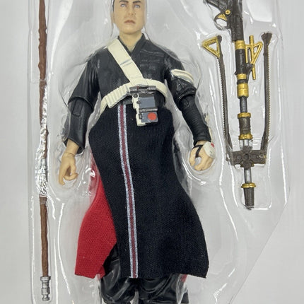 Star Wars The Black Series Rogue One Chirrut Imwe 6" Action Figure LOOSE NEW0