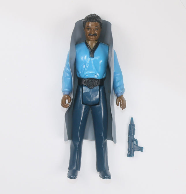 Star Wars Kenner Vintage 1980 Lando Calrissian No Teeth 3.75" Figure0