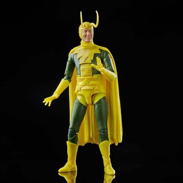Marvel Legends Loki Classic Loki 6" Action Figure - LOOSE1