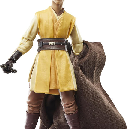 Star Wars The Black Series The Acolyte Jedi Yord Fandar 6" Figure LOOSE NEW2