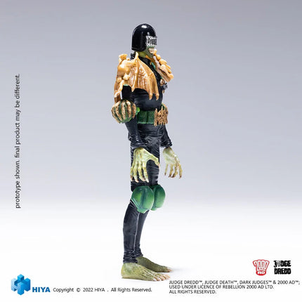 Hiya PX Exquisite Mini Judge Dredd Judge Death 4 " Figure LOOSE NEW8