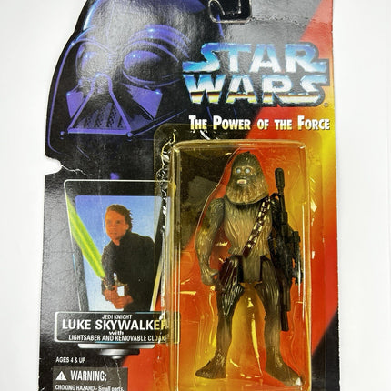 Star Wars Brazil POTF2 Knock Off Bootleg Chewbacca 3.75 Figure0