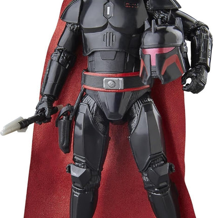 Star Wars The Black Series Moff Gideon Dark Trooper Armor 6" Figure LOOSE NEW8