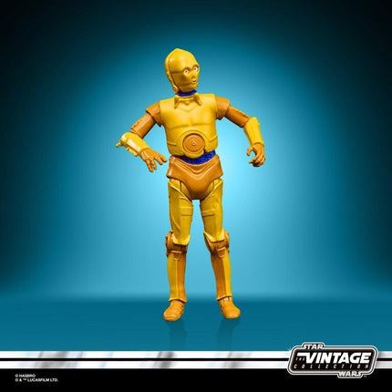Star Wars Target Exclusive TVC Droids C-3PO & Coin 3.75" Action Figure LOOSE NEW2